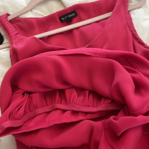 Pink Silk Tank Top - Picture 3 of 5